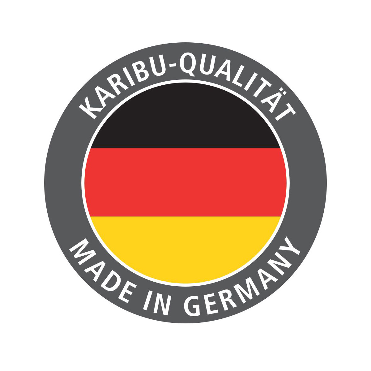 Karibu Systemsauna Daria 68 mm 3,6 kW Ofen Bio externe Strg mit Dachkranz Bild 15