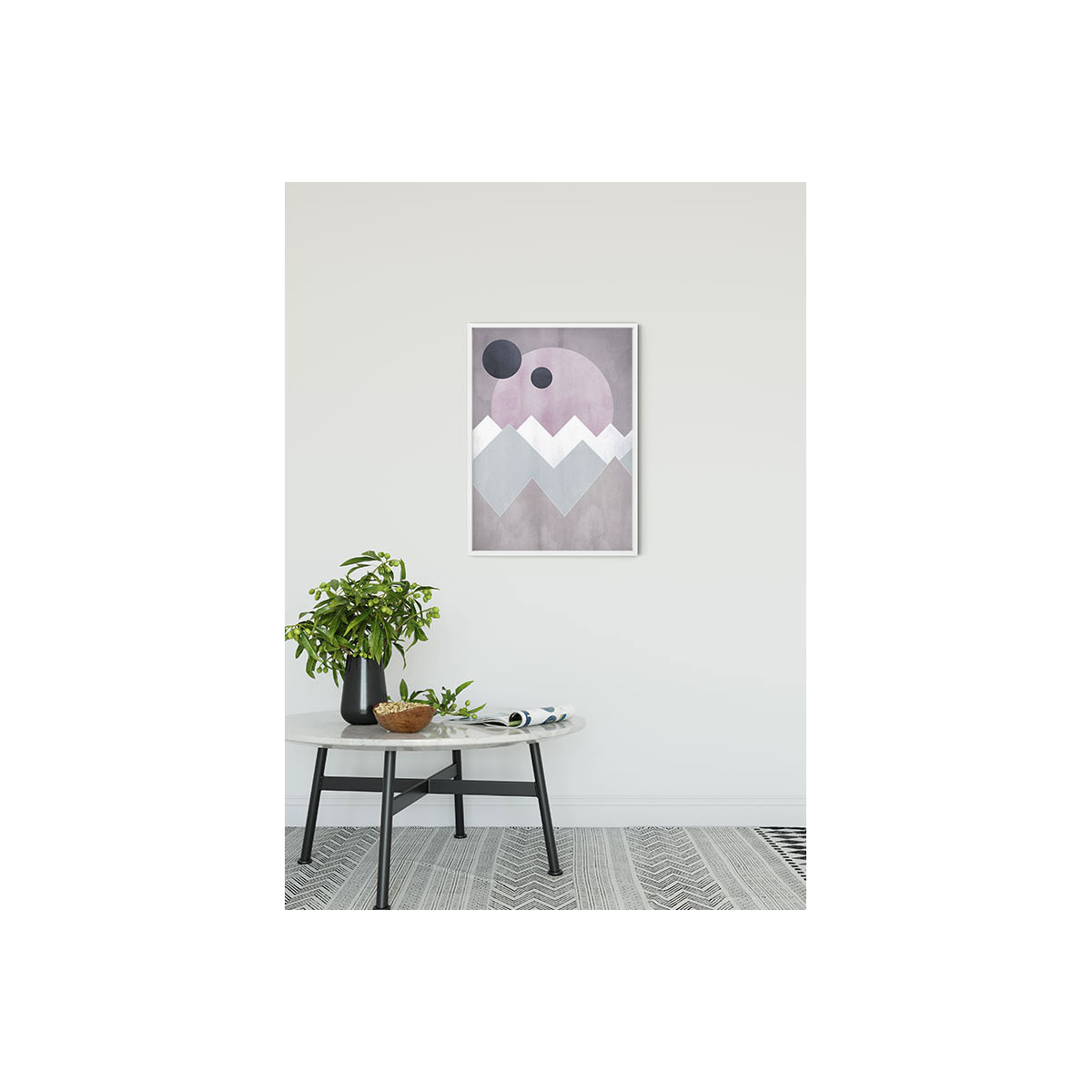 Komar  Wandbild Sunrise Gentle 40x50 cm