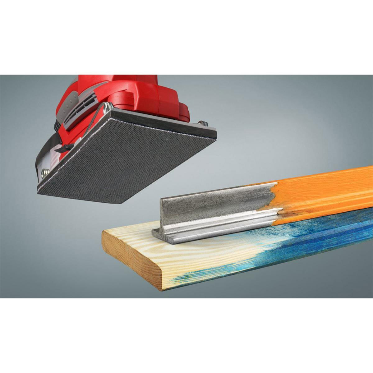 kwb  Gitterleinen für Schwingschleifer 80 x 133 mm P220 Bild 3