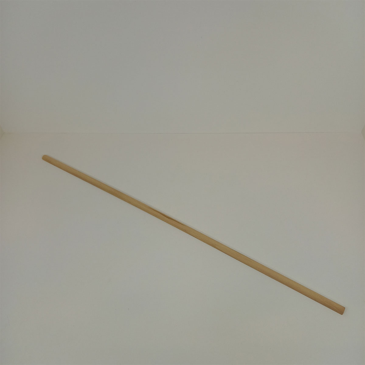 Halbrundstab Buche 10 x 20 x 950 mm Bild 1