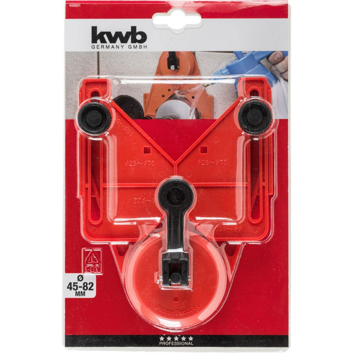 kwb  Bohrzentrierung für Diamant Lochsägen Bild 2