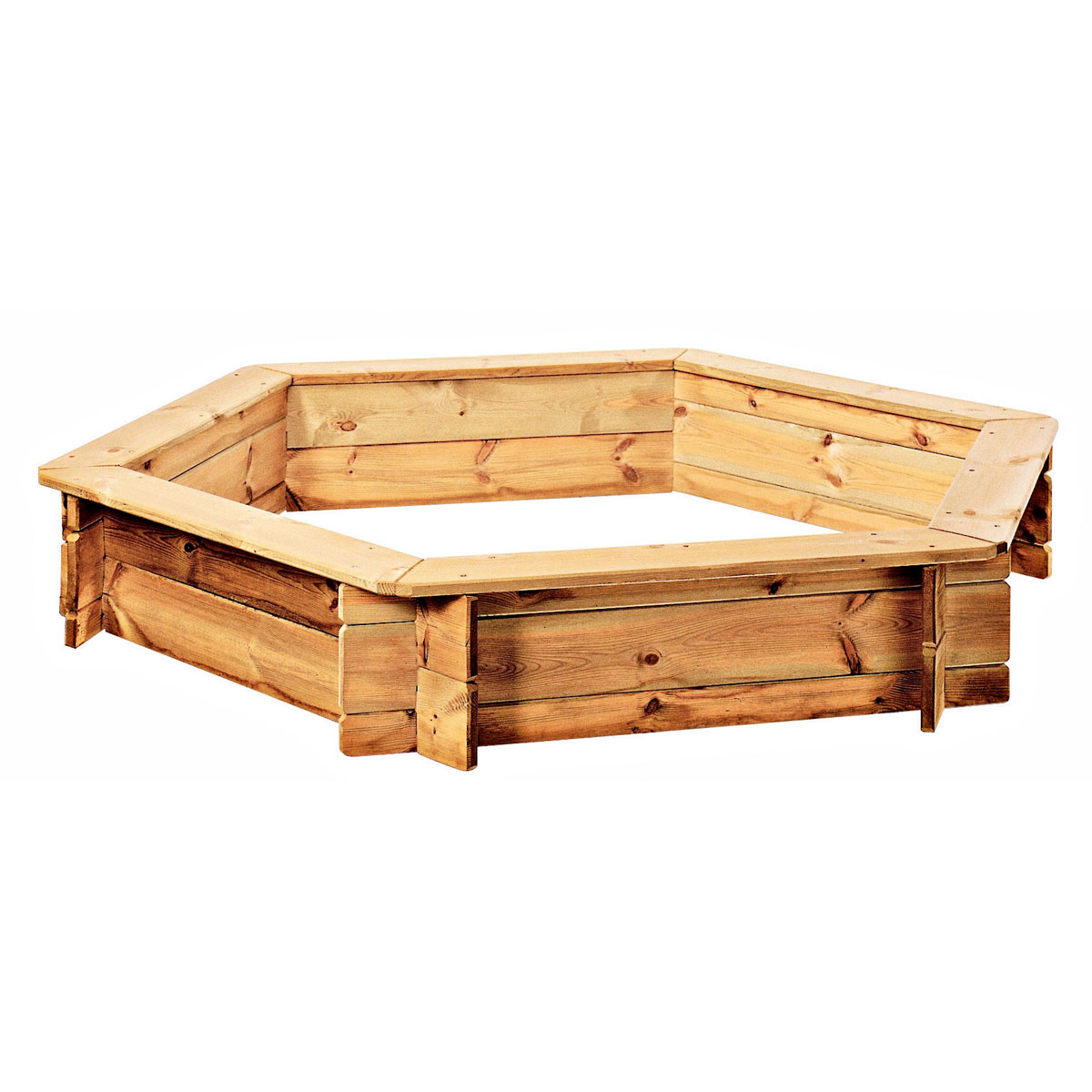 Sandkasten „Ingar, 6eck Bild 1