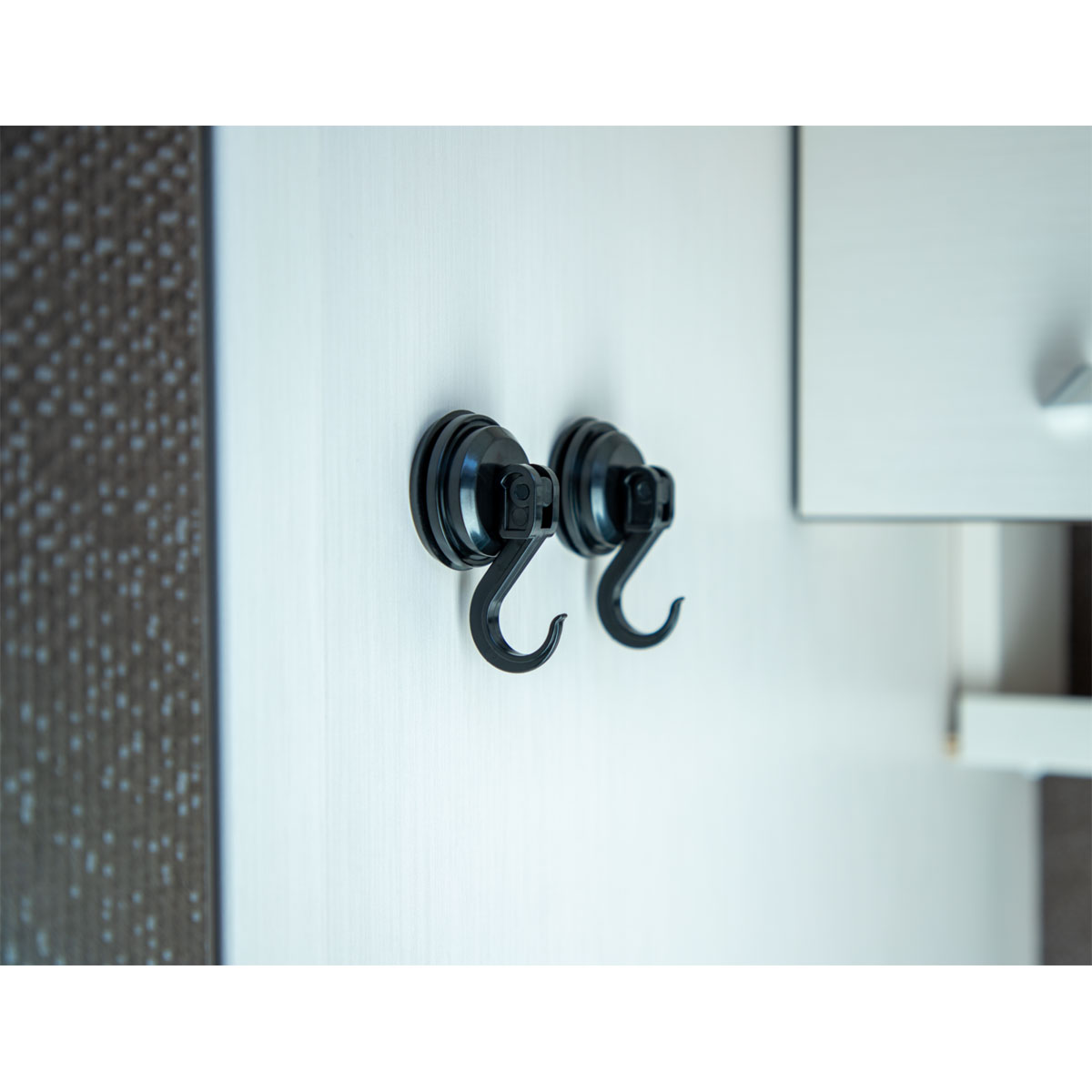 Cartrend  Saughaken schwarz 6 kg 2 Stück Bild 2