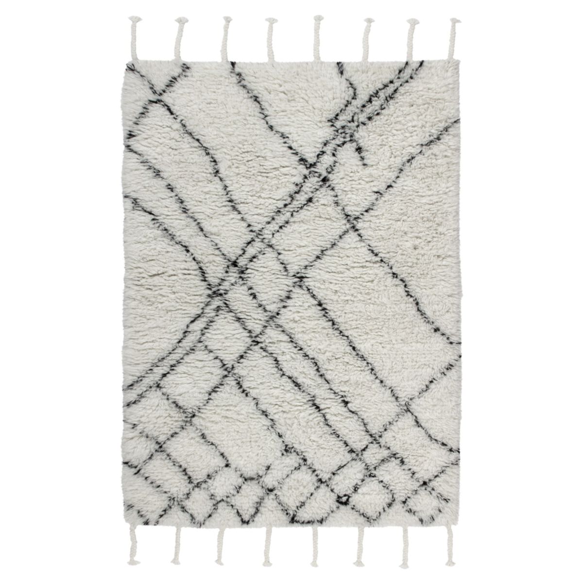 Casablanca 130 nature / ivory 200cm x 290cm