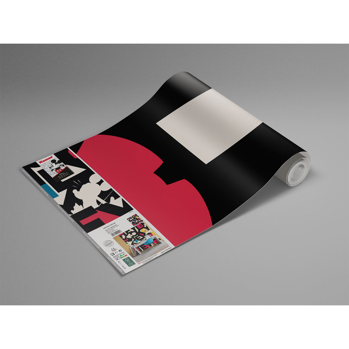 Komar  Vlies Fototapete Mickey Mixup 250x280 cm Bild 4