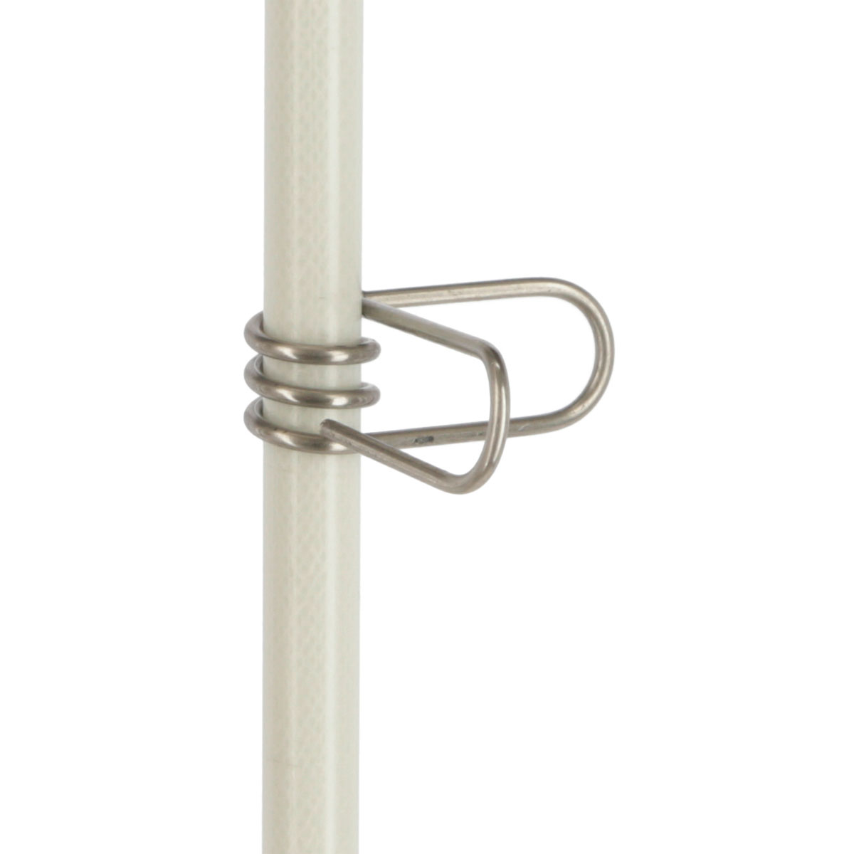 Metallclip für Fiberglas-Pfahl 10 mm 30 Stück