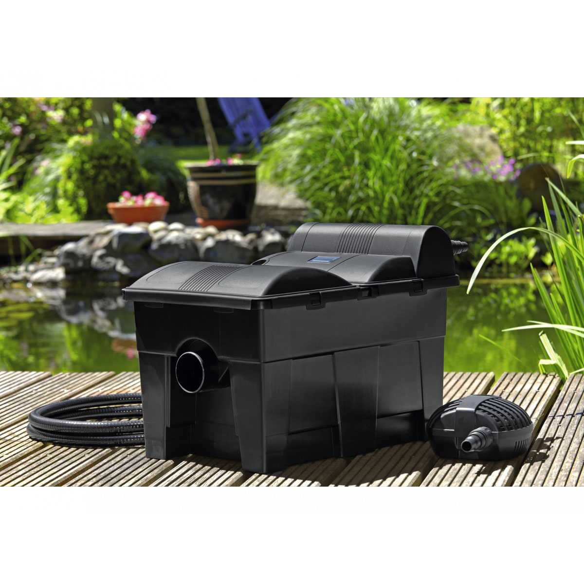 Oase Teich-Komplettset BioSmart Set 14000 Bild 2