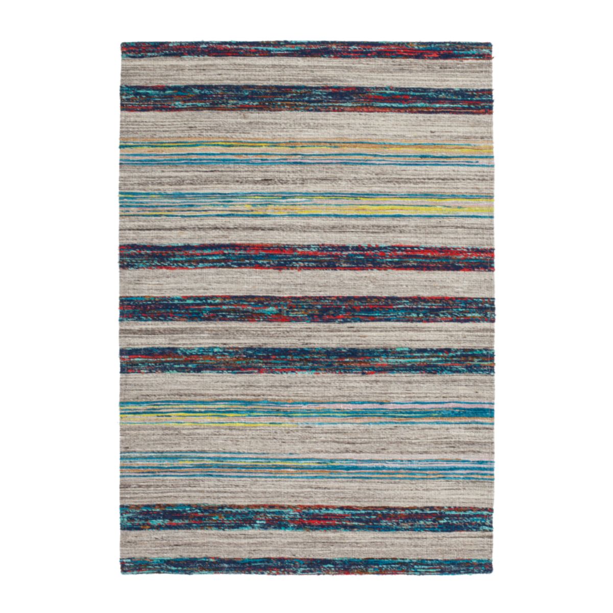 Duarte 210 Natur / Blau 160cm x 230cm