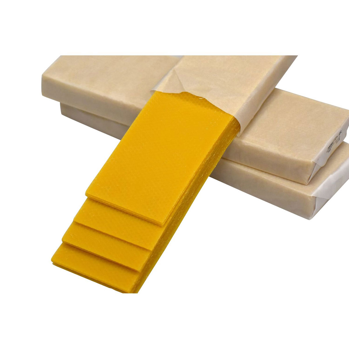 Bienenreich Mittelwände Dadant für Honig-Rähmchen 1kg 141 mm