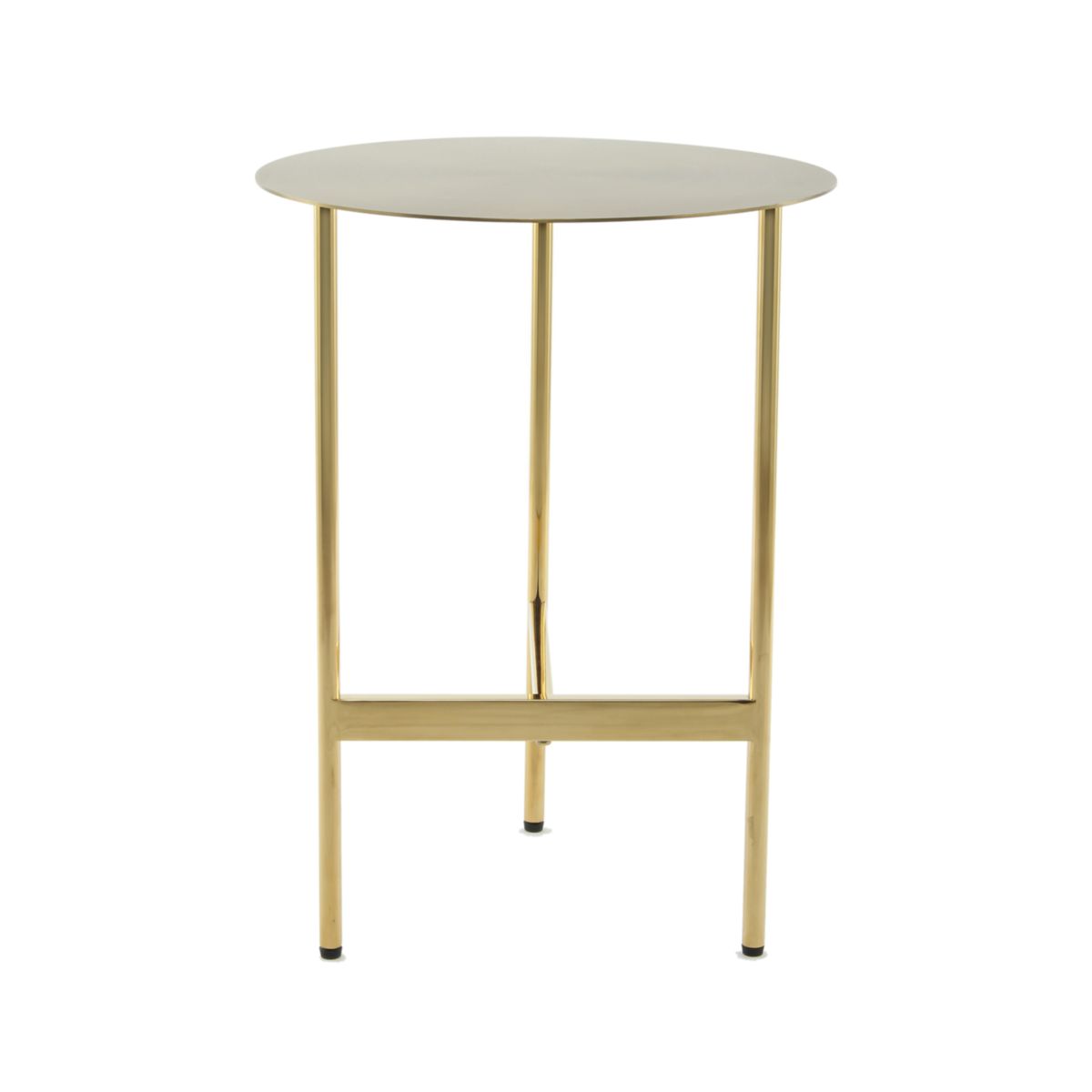 Beistelltisch Pero 125 gold