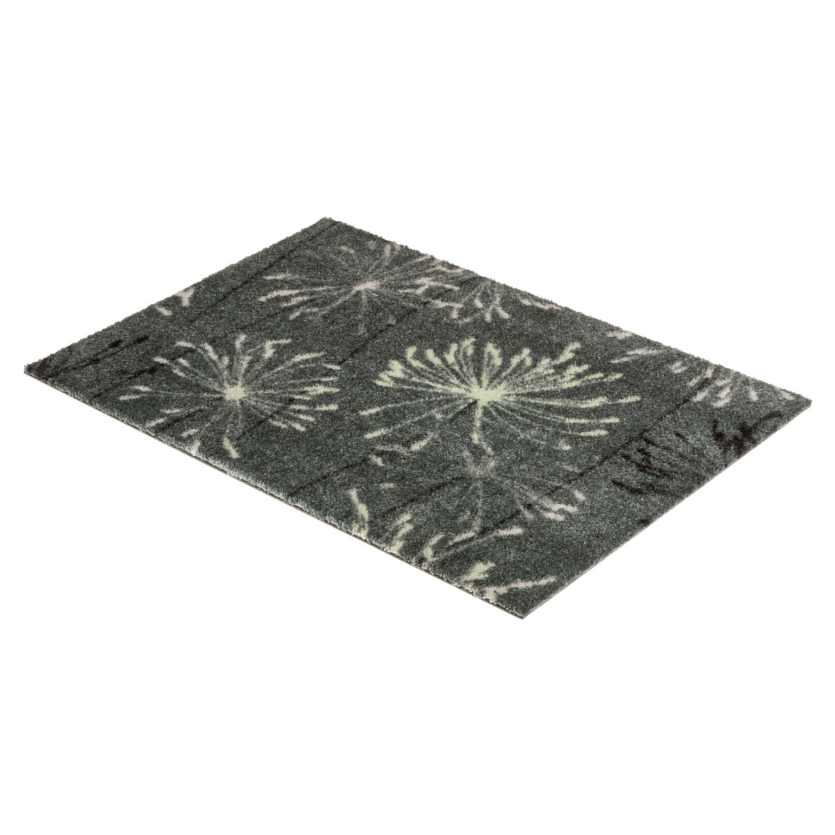 Schöner Wohnen  Schmutzfangmatte „Manhattan“, Pusteblume/grau-mint, 67x100 cm Bild 3