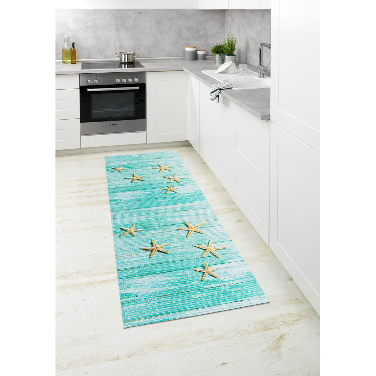 Wenko  Badematte Mediaster 65 x 200 cm Weichschaummatte Bild 6