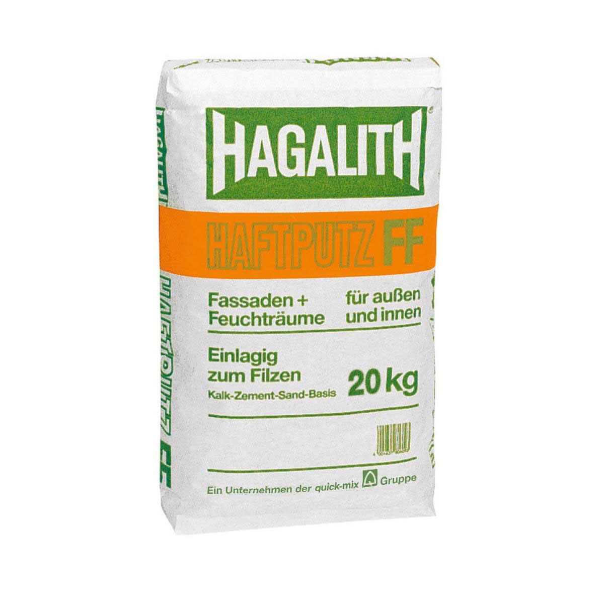 Hagalith Haftputz F 20 kg