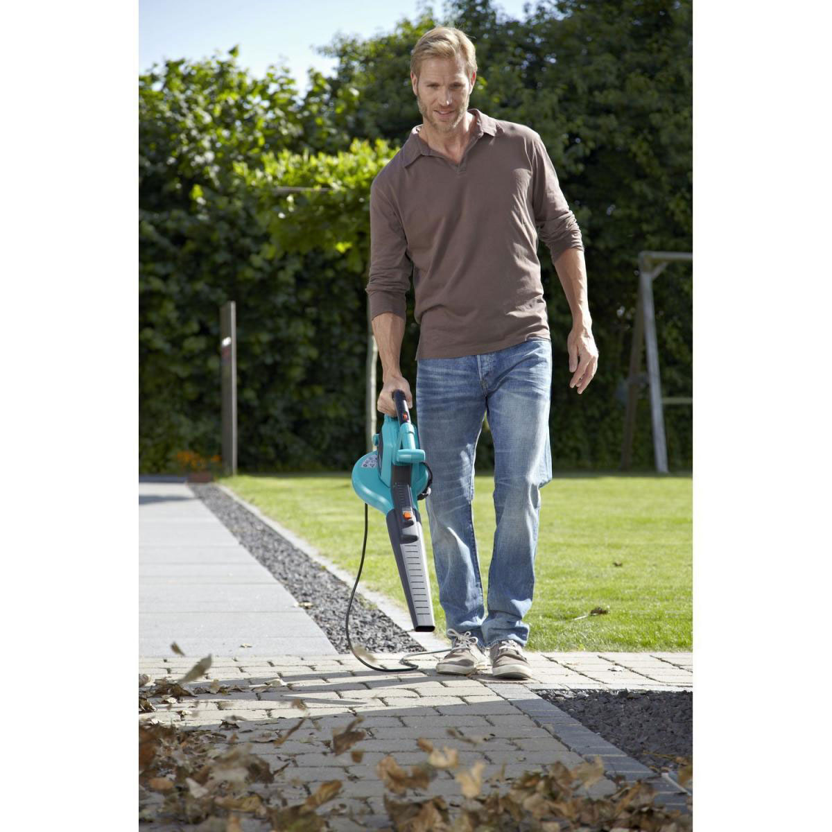 Gardena  Elektro-Gartensauger und Laubbläser ErgoJet 3000 Bild 4