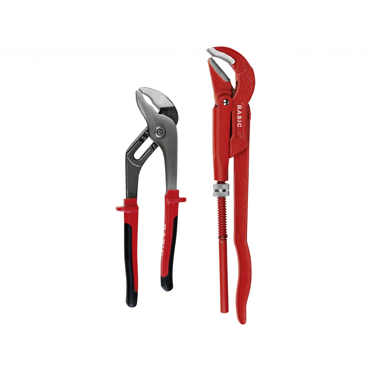 Basic Wasserpumpenzangen-Set 2-teilig