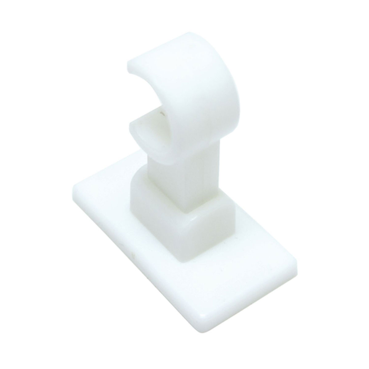 Gardinia Träger für Caféhausstangen California Durchmesser 12 mm 2,7 cm weiß