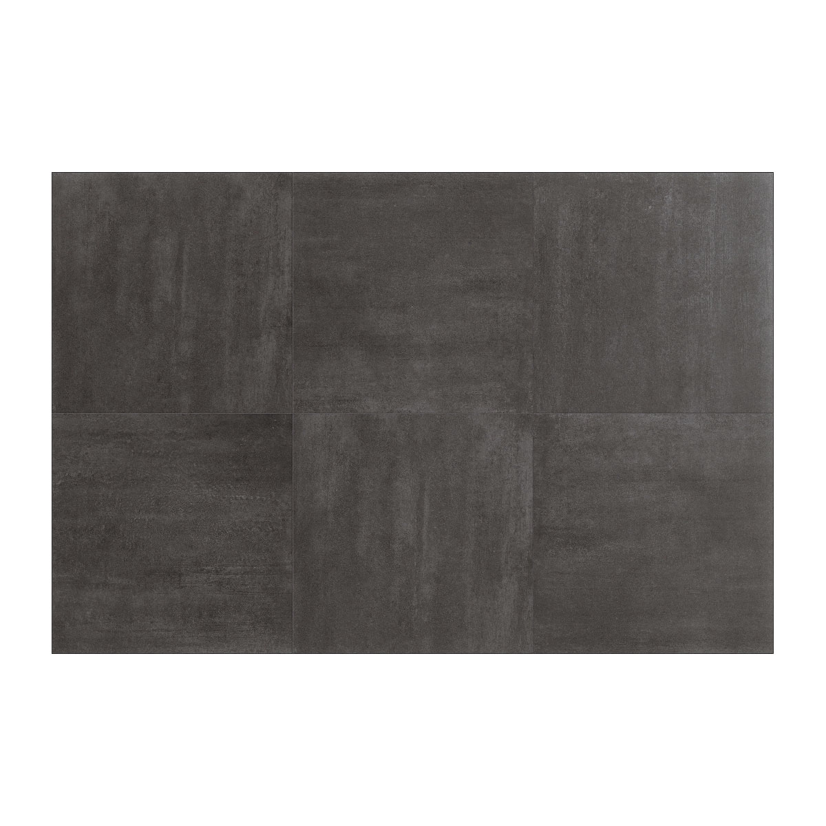 Feinsteinzeug Bitumen anthrazit 59,2 x 59,2 cm Bild 2