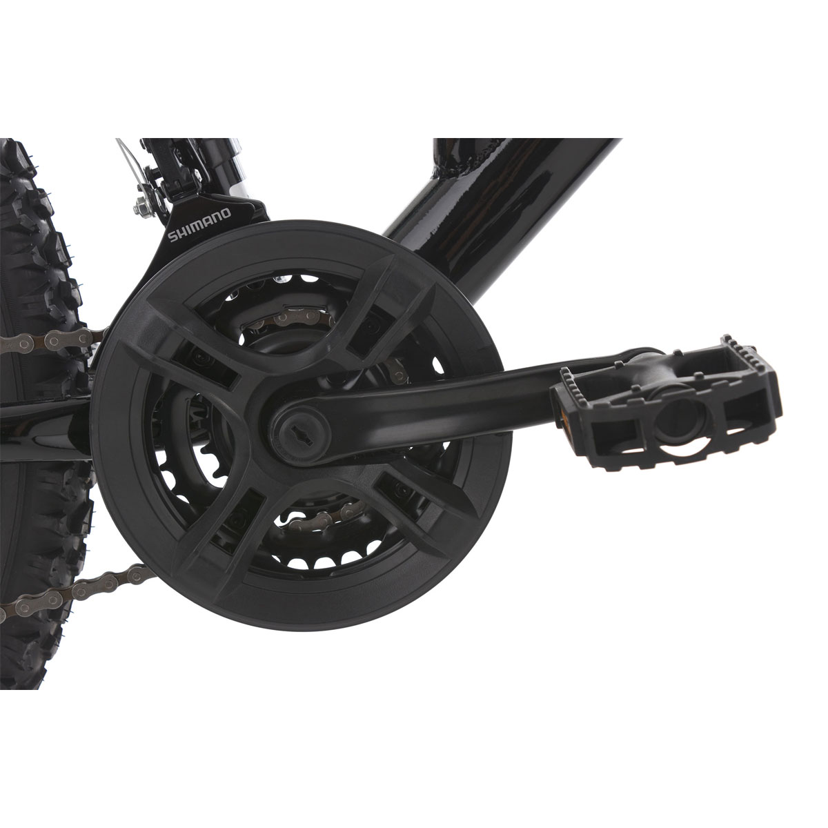 KS Cycling Jugend-Mountainbike Xtraxx Fully schwarz-grün Bild 2