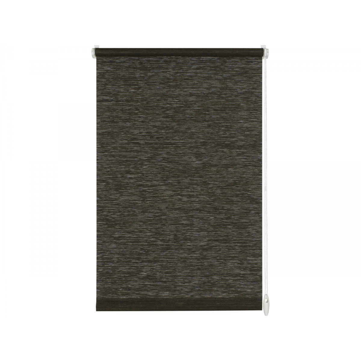 Gardinia Rollo Easyfix Natur black und white Bild 1