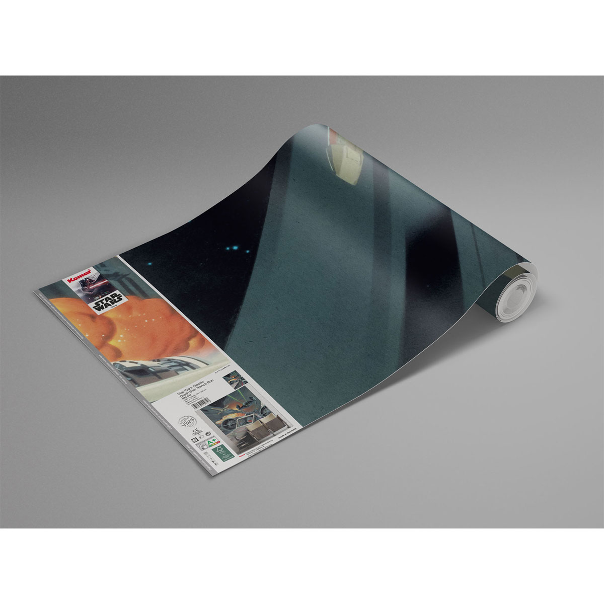 Komar  Vlies Fototapete Star Wars Classic Death Star Trench Run 200x280 cm Bild 3