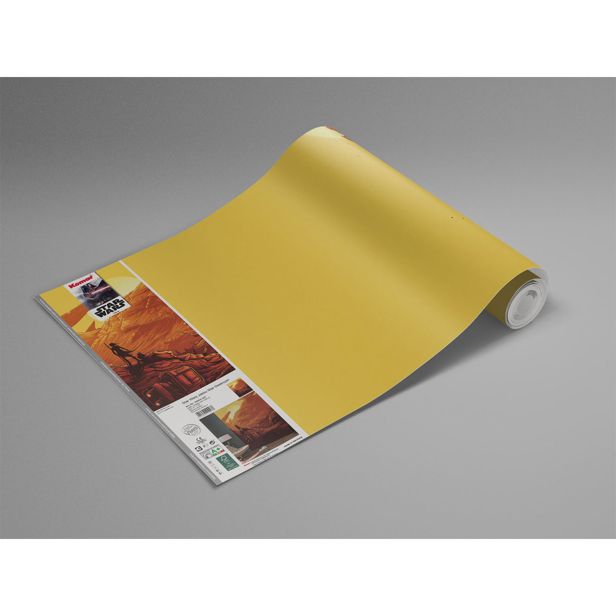 Komar  Vlies Fototapete Star Wars Jakku Star Destroyer 200x280 cm Bild 4