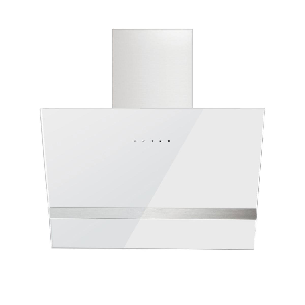 Respekta Design-Schräghaube Hera CH24060WAM 60 cm Weiß Bild 2