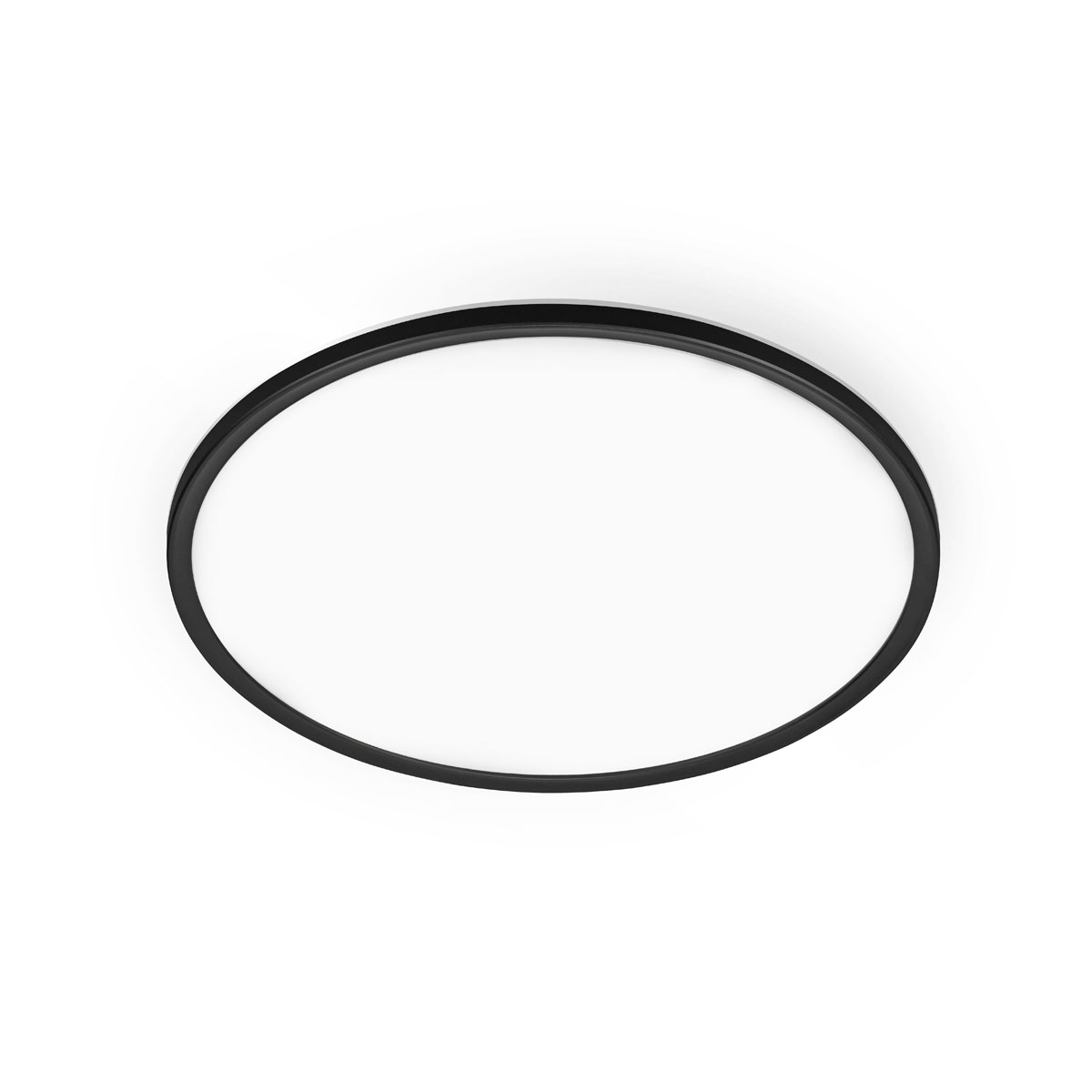 Flector LED Panel ultraflach CCT schwarz 2,9 x 42 cm