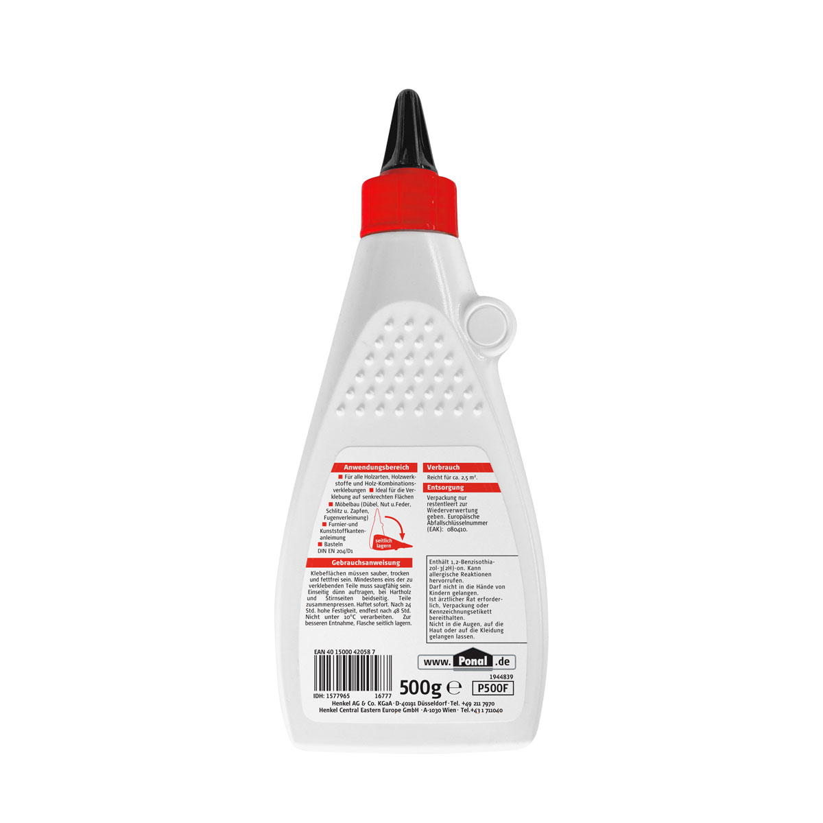 Ponal Holzleim Fix und Fest 500 g Bild 3
