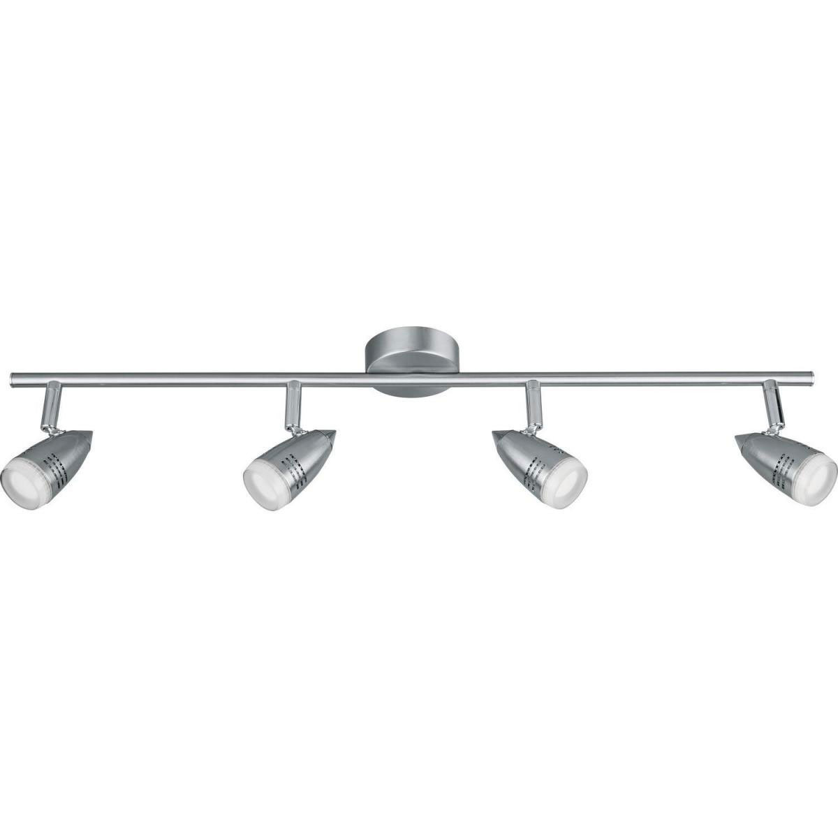 Flector LED-Spotserie Rakete 4 Spots silber Bild 3