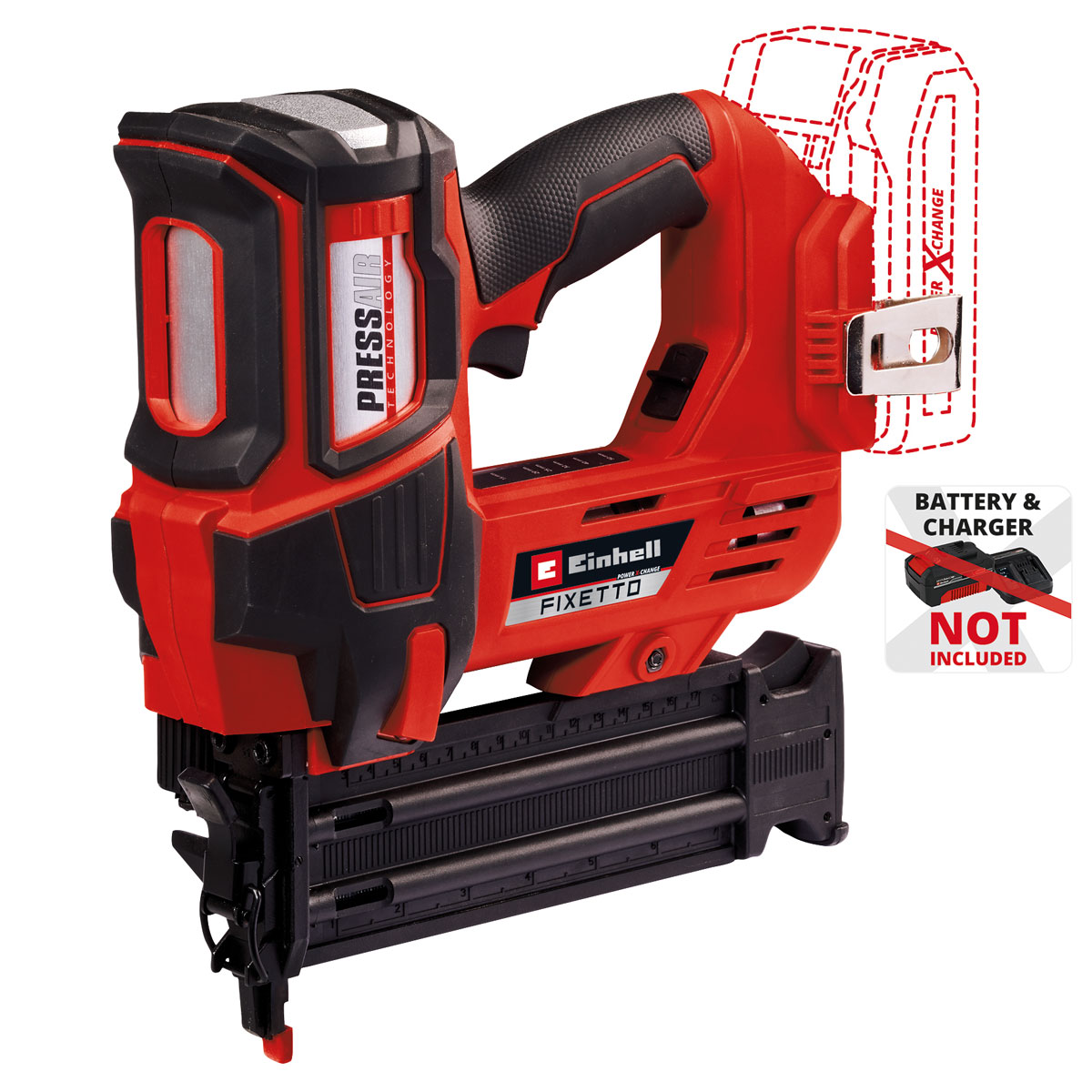 Einhell  Akku-Nagler FIXETTO 18/50 N