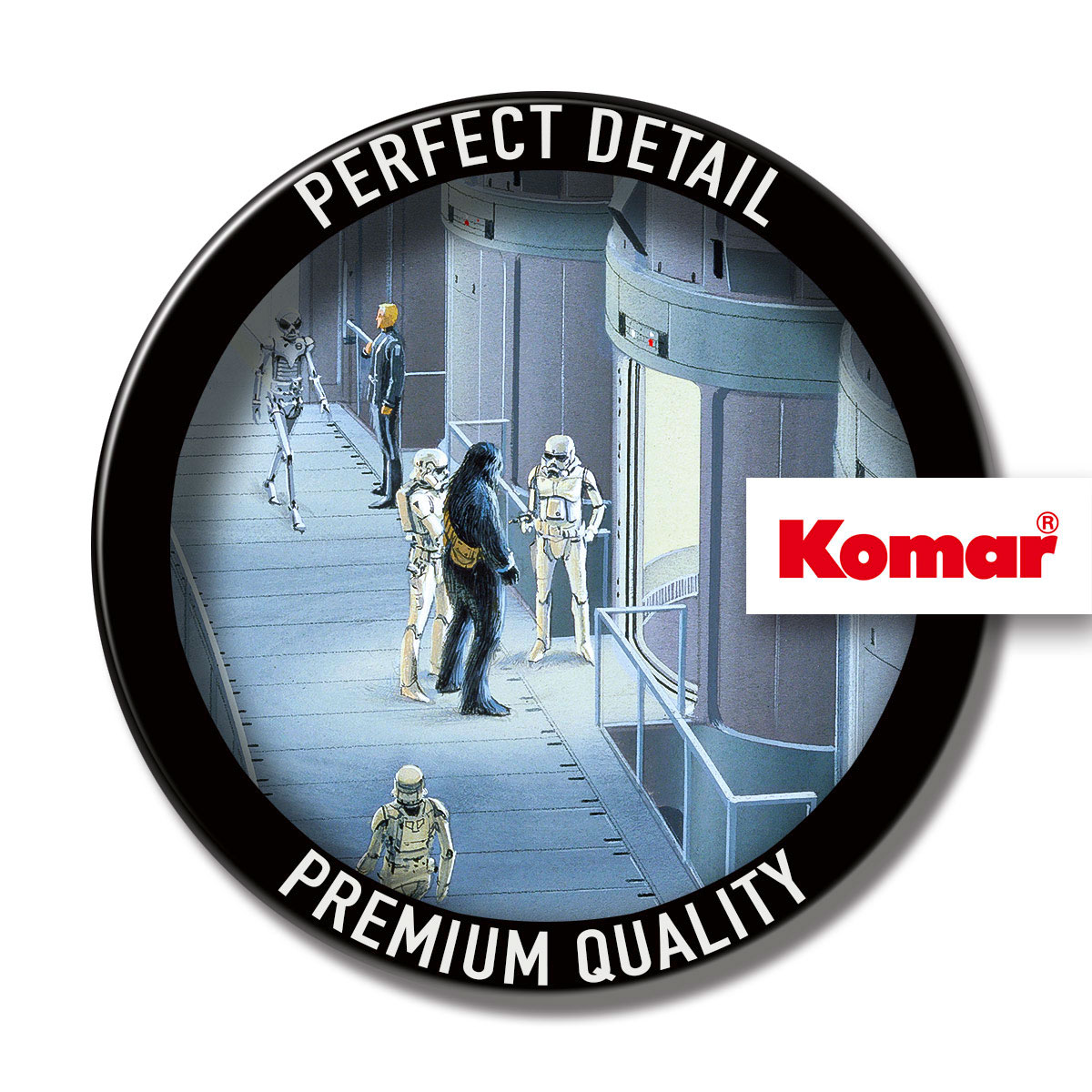 Komar  Wandbild Star Wars Classic Prison Elevator 40x30 cm Bild 7