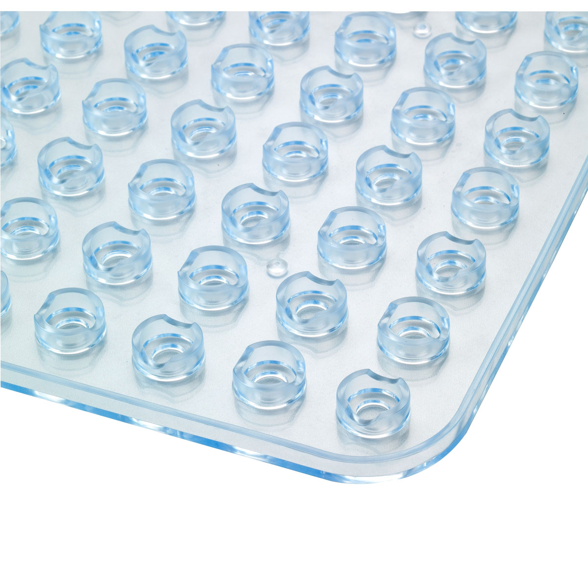 Wenko Spülbeckeneinlage Kristall eckig Bild 3