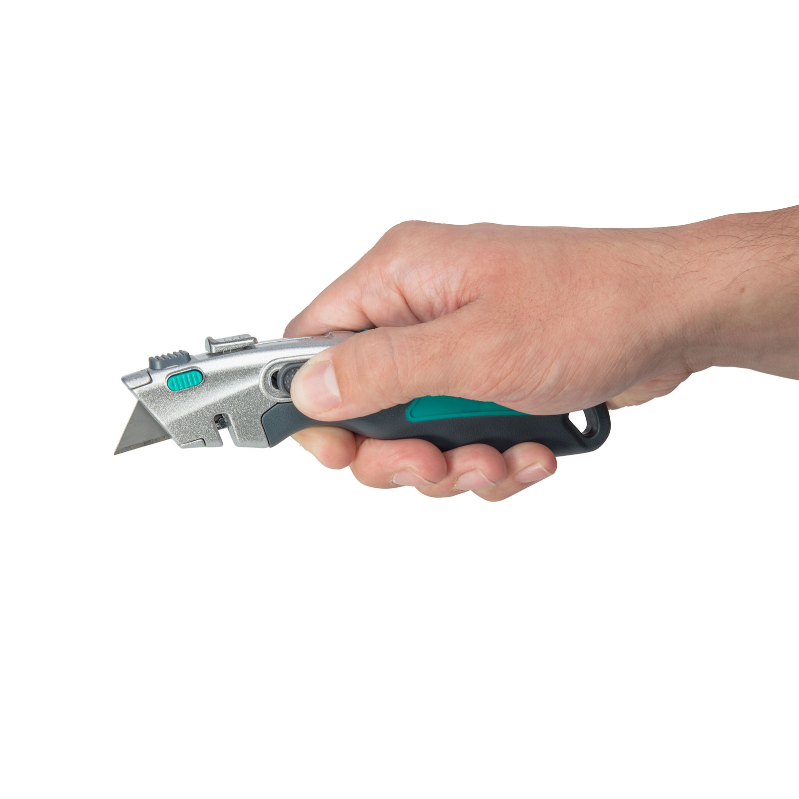 Wolfcraft  Profi-Dual-Sicherheitsmesser mit Trapezklinge Bild 12