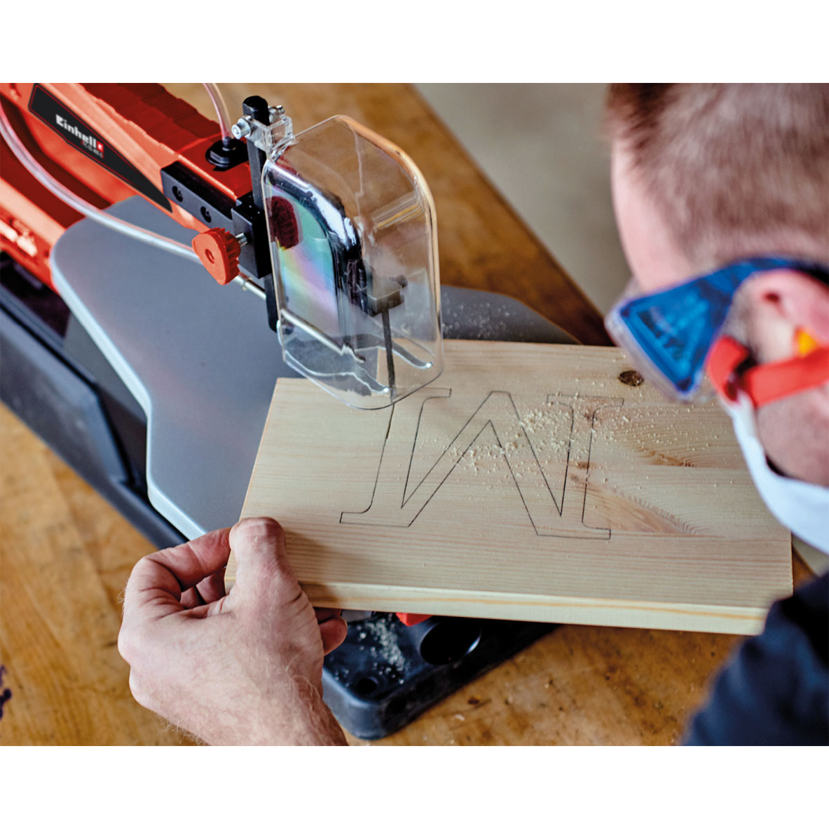 Einhell Dekupiersägeblatt-Set 10 teilig 127 mm Bild 2