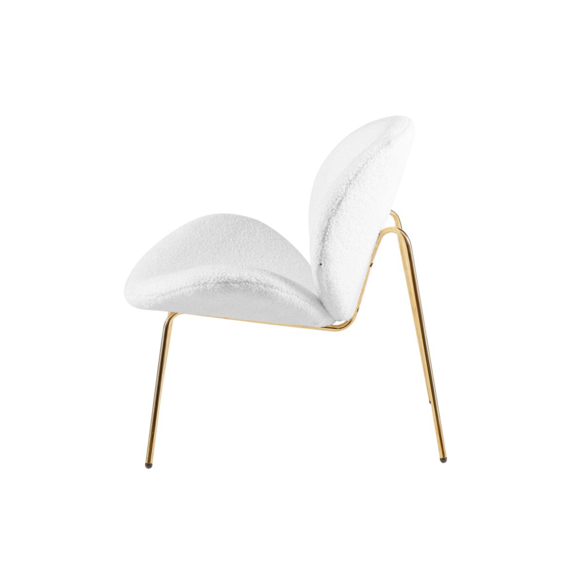 Stuhl Jaden 125 2er-Set weiss gold Bild 4