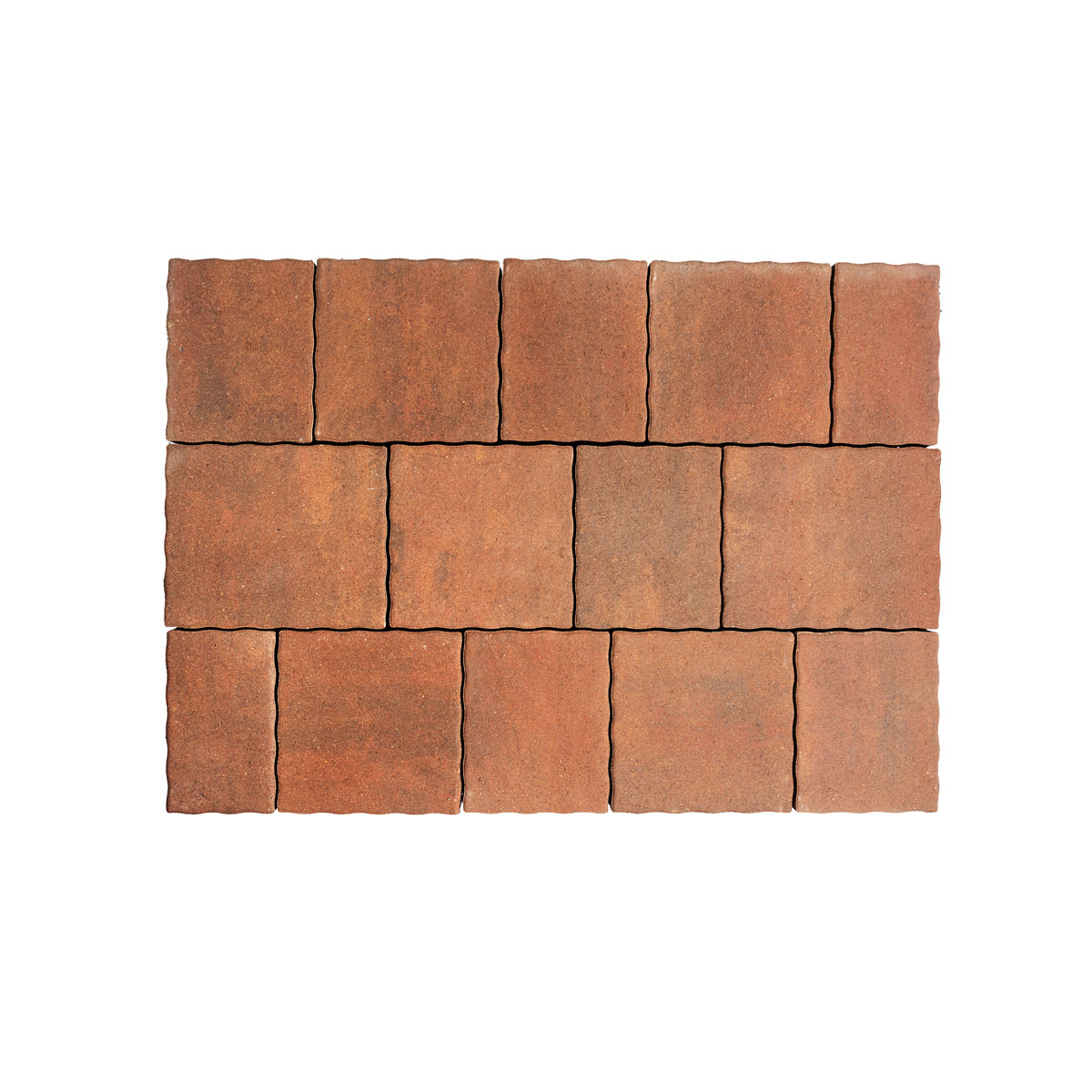 Pflaster „Natura Comfort“ braunbunt Bild 1