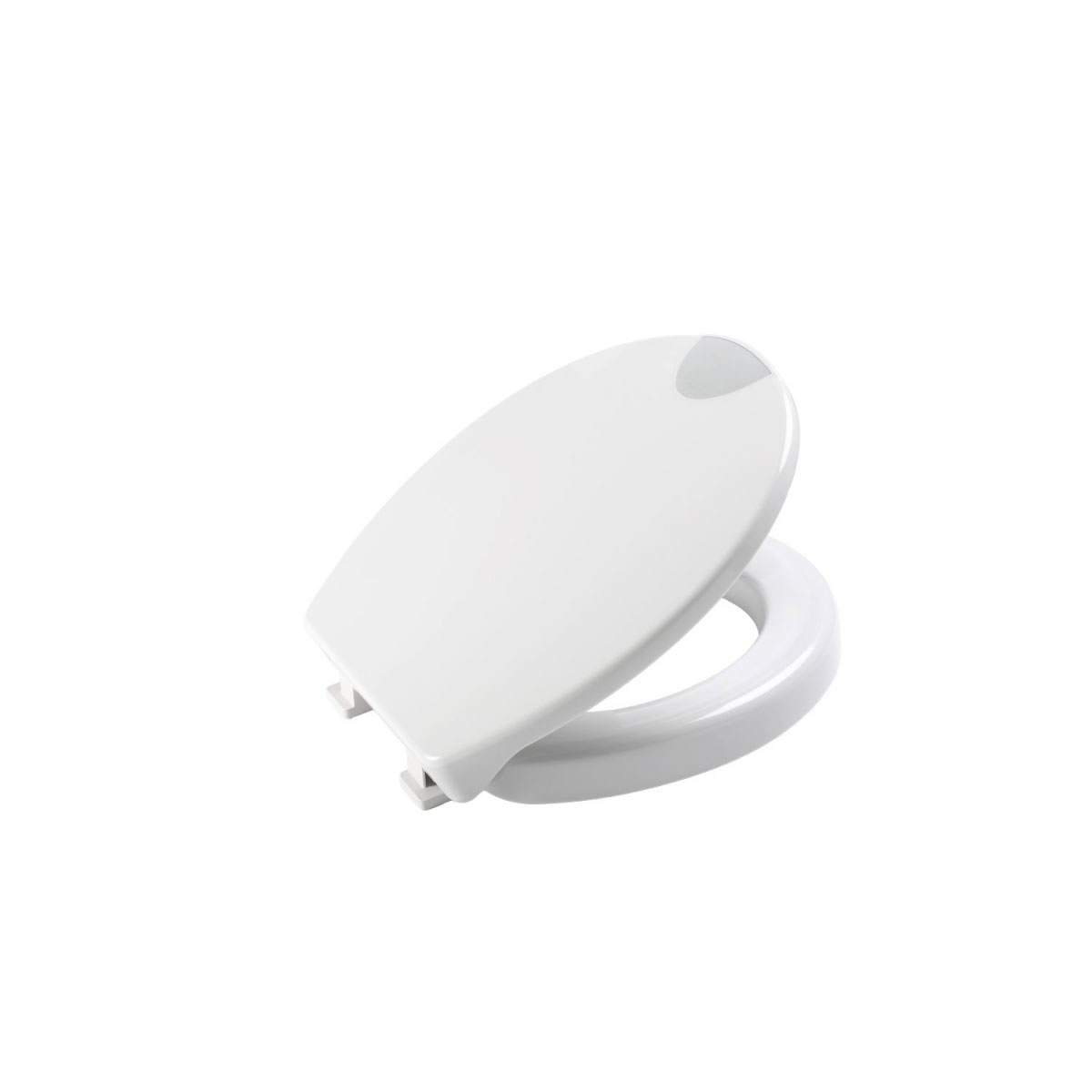 Valblue WC-Sitz Weiß mit Absenkautomatik Duroplast Bild 2
