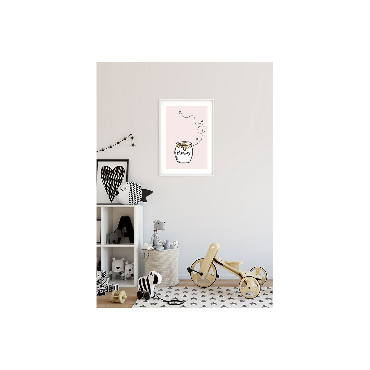 Komar  Wandbild Winnie the Pooh Hunny Pot 40x50 cm Bild 8