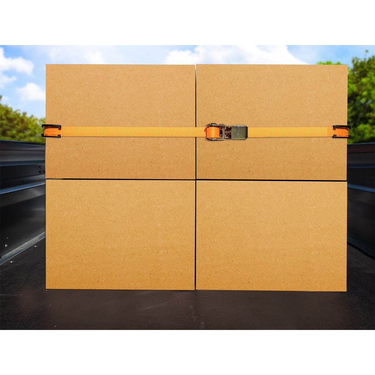 LAS 10299 Spanngurt mit Ratsche 25 mm x 5 m 500 kg Bild 2