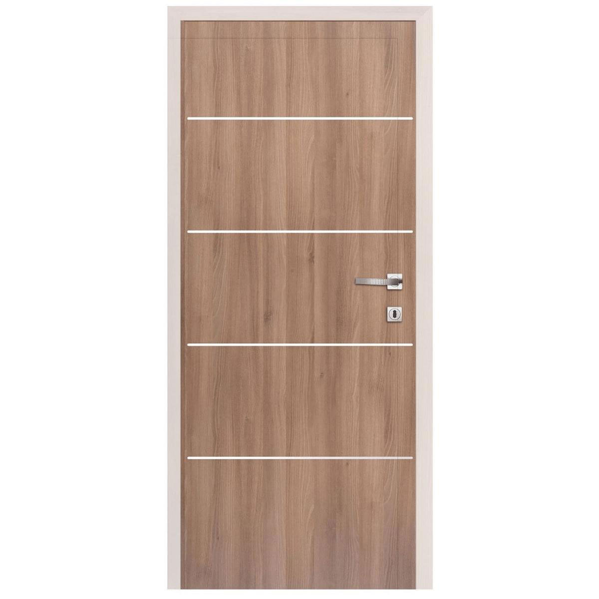 Classen Zimmer-Tür M.4 Esche-braun 98,5 cm Anschlag rechts