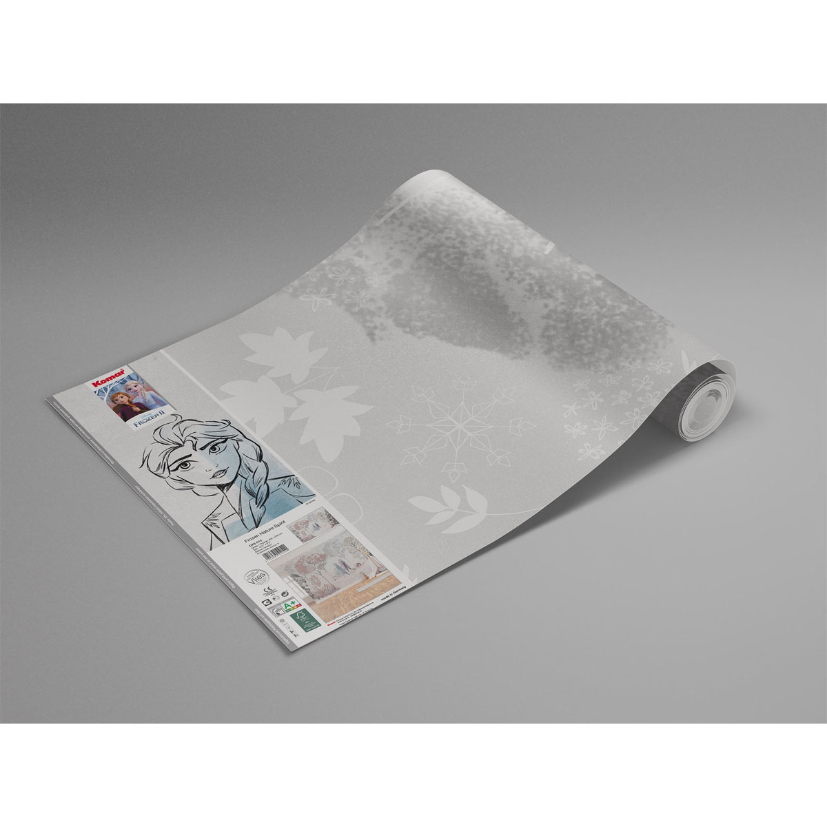 Komar  Vlies Fototapete Frozen Nature Spirit 400x280 cm Bild 3