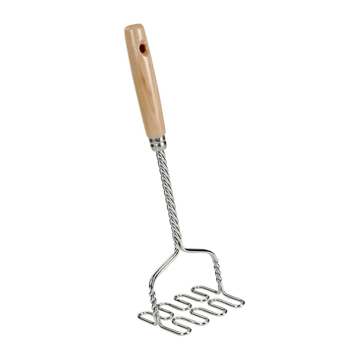 Metaltex Kartoffelstampfer mit Holzgriff