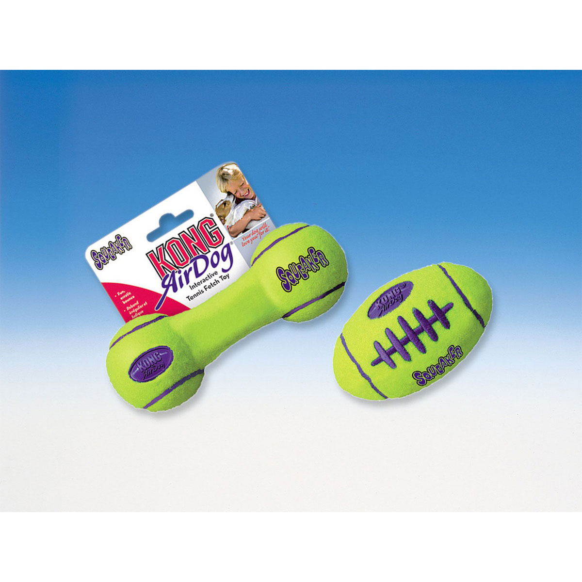 Kong AirDog Hantel, Small
