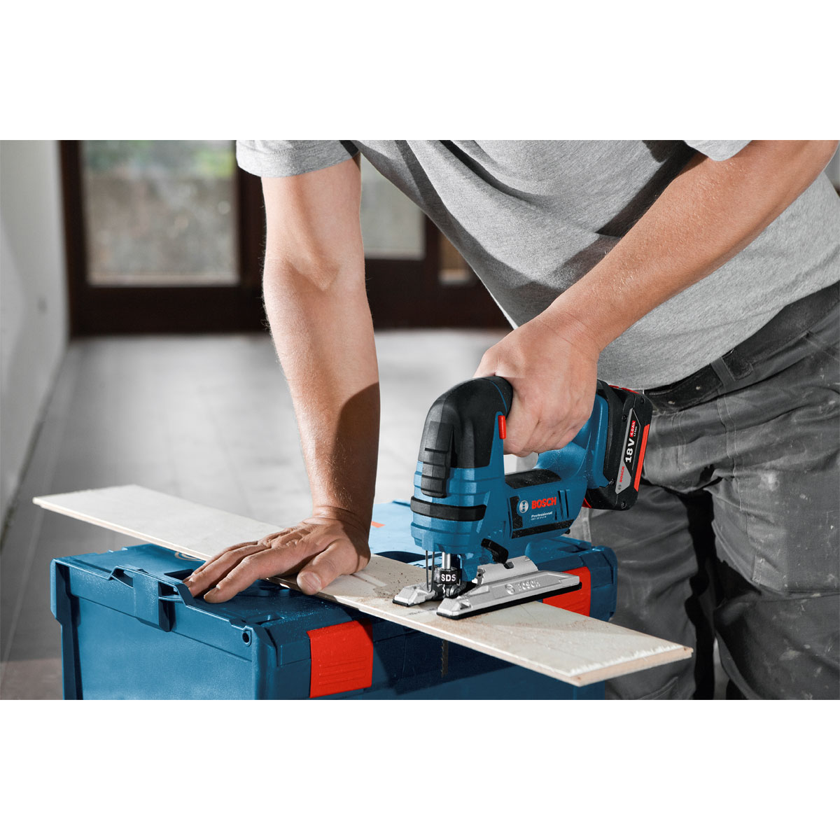 Bosch Professional  Akku-Stichsäge GST 18 V-Li Solo ohne Akku Bild 4