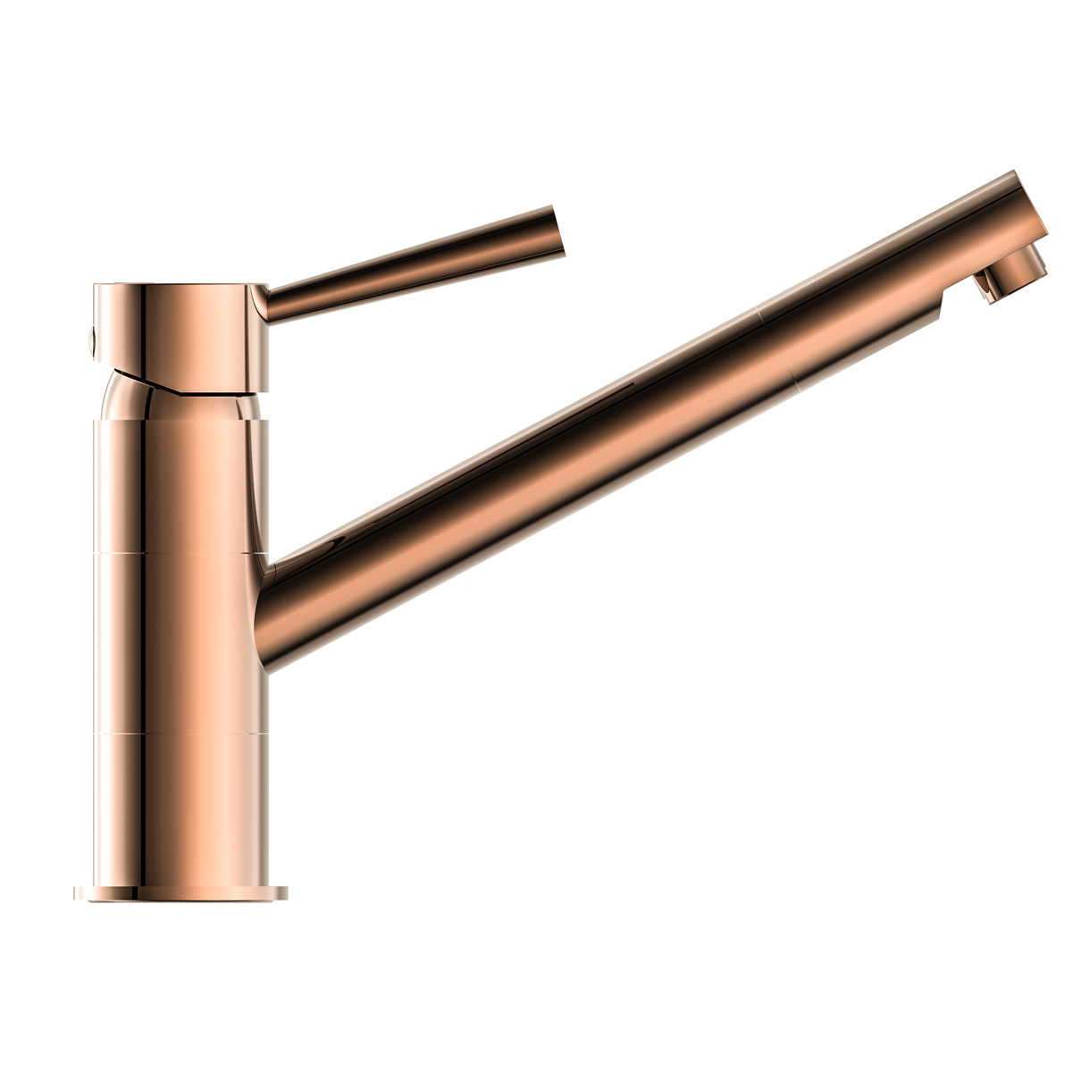 Schütte Schwenkbare Küchenarmatur Cornwall kupfer Bild 2