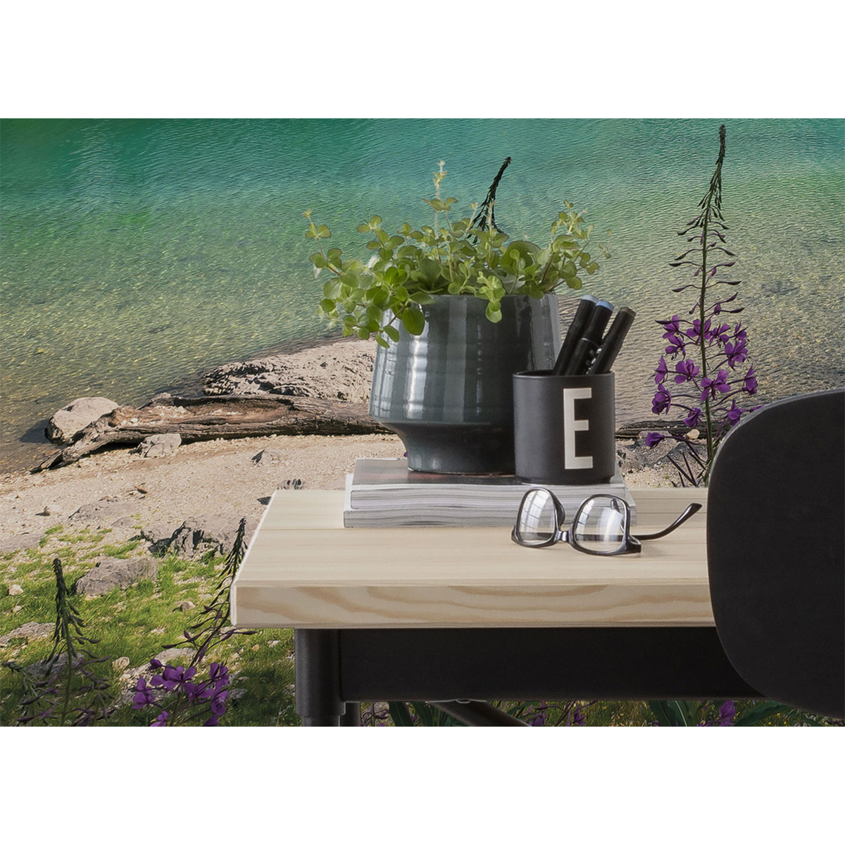 Komar  Vlies Fototapete Dolomitenjuwel 450x280 cm Bild 10