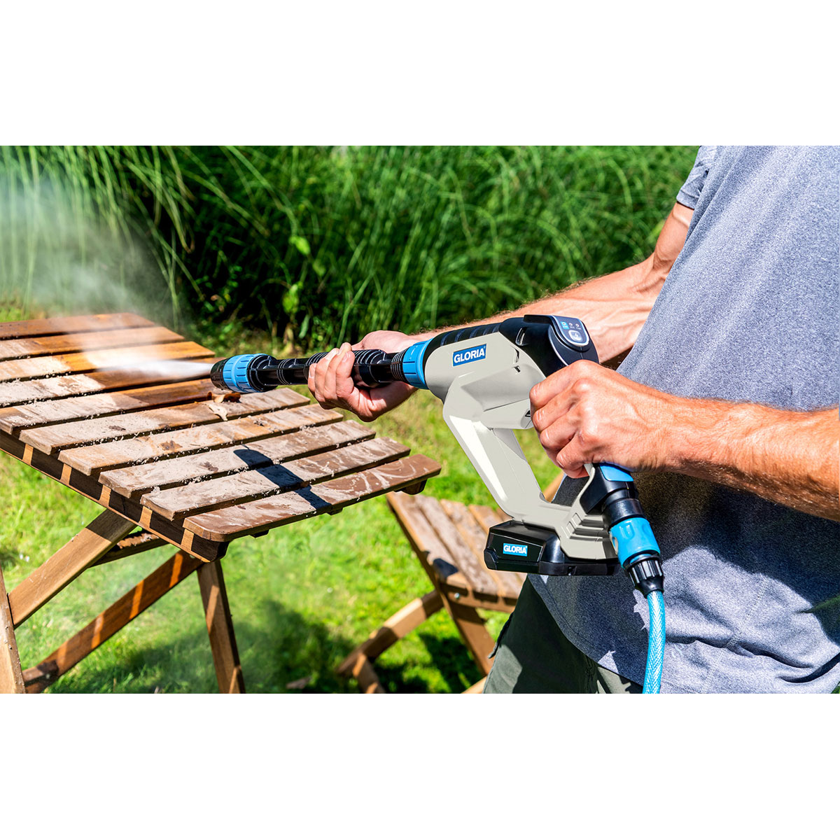 Gloria Akku-Hochdruckreiniger Multi Jet kein Akku Bild 4