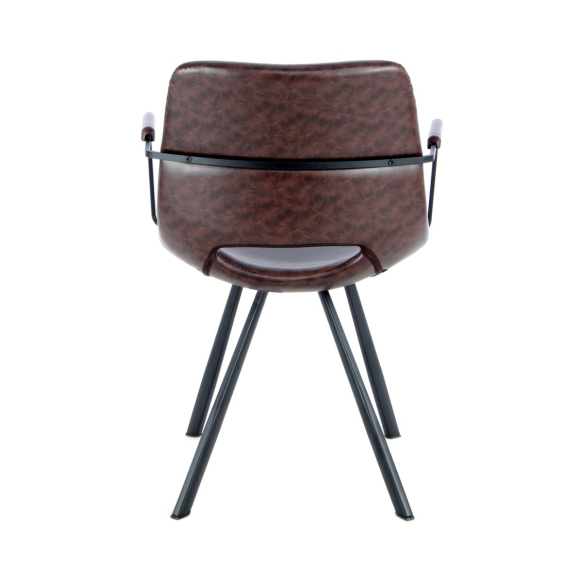 Stuhl Josephine 625 2er-Set dunkelbraun Bild 3