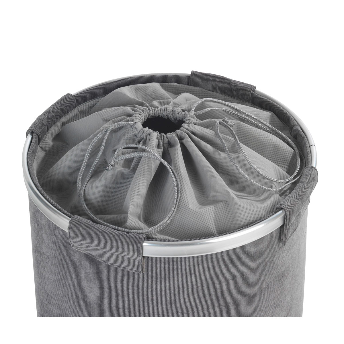 Wenko Wäschesammler Cordoba grau 68 l Bild 6