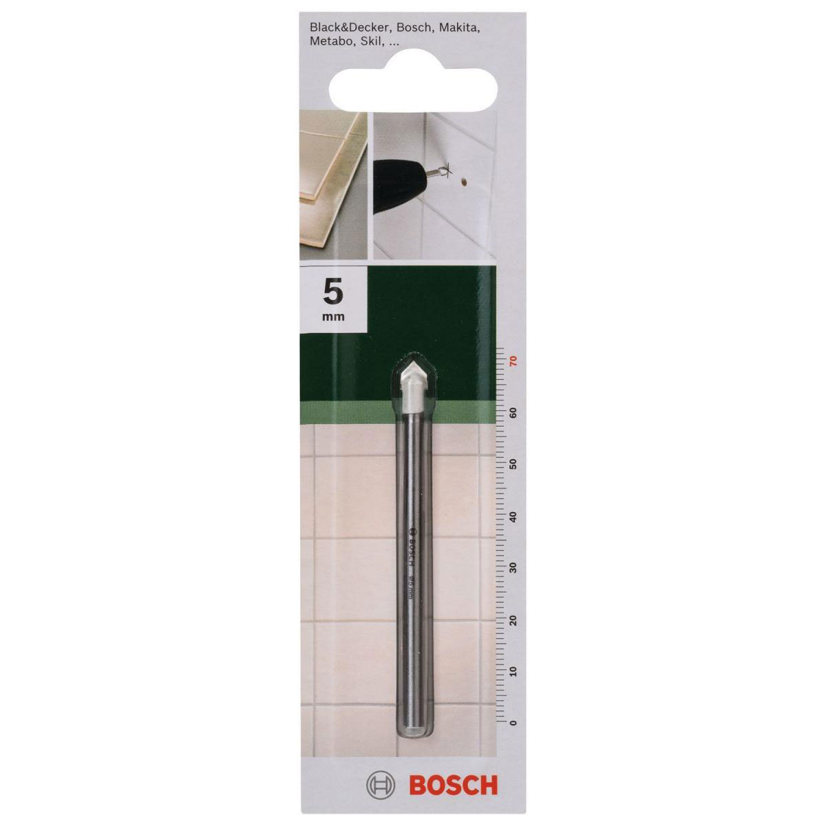 Bosch  DIY Fliesenbohrer Durchmesser 5 x 70 mm Bild 2